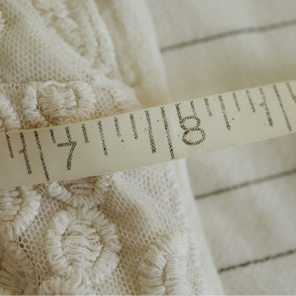 Old Navy Cream Mini Dress with Embroidery - Picture 5 of 7